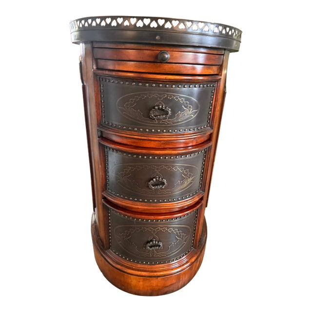 1990s Theodore Alexander Armoury Table For Sale