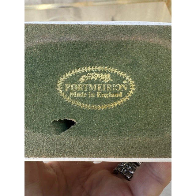 Vintage Portmeirion Botanic Garden Table Clock For Sale - Image 4 of 5