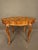 Italian Burl Olive Wood Tavolino Tea Table, Circa 1920 For Sale - Image 15 of 17