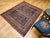 19th Century 19th Century Afshar Tribal Rug, Handwoven Wool, All-Over Geometric Pattern, Navy & Blue, 5x6 For Sale - Image 5 of 18