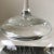 Signed Cone Flower Etched Clear Crystal Covered Candy Dish by Fitzgerald For Sale - Image 11 of 13