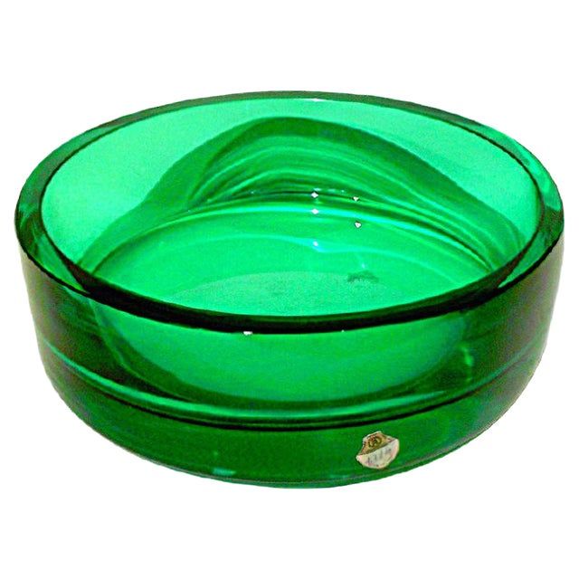Mid-Century Centerpiece or Ashtray by Flavio Poli for Seguso For Sale