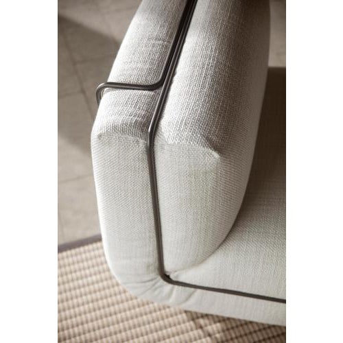 Mid-Century Modern Steel Frame GB Lounge Chair by Gijs Bakker, Denmark For Sale - Image 10 of 13