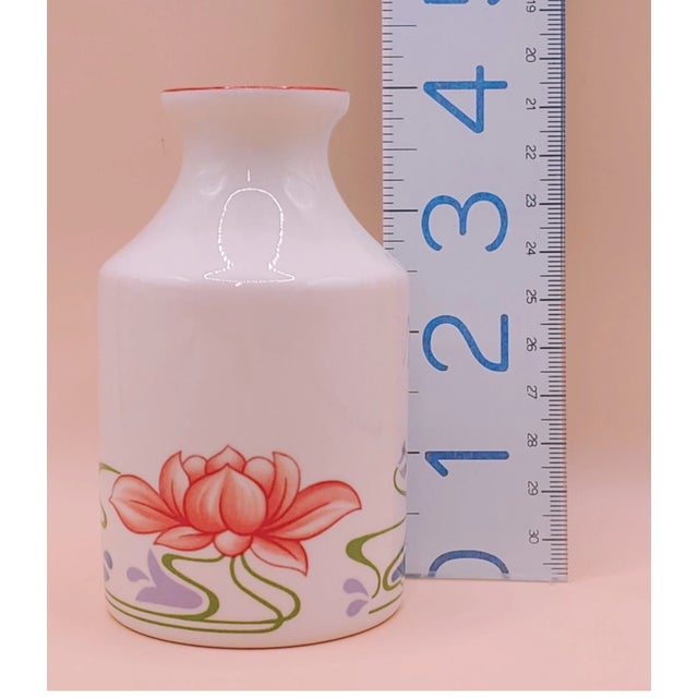 Ceramic 1990s Villeroy & Boch Florida Bud Vase For Sale - Image 7 of 7