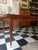 Mid-Century Coffee Table with Compass Legs, 1950s For Sale - Image 9 of 14