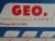 Mid-Century Modern Vintage Allied Van Lines Advertising Sign Hook Rack Binghamton New York For Sale - Image 3 of 5