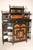 Aesthetic Movement Black Lacquer and Painted Cabinet For Sale - Image 4 of 15