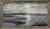 Beach Seascape Painting of the Devon Coastline at Sunrise on South Coast of England 1990 Circa For Sale