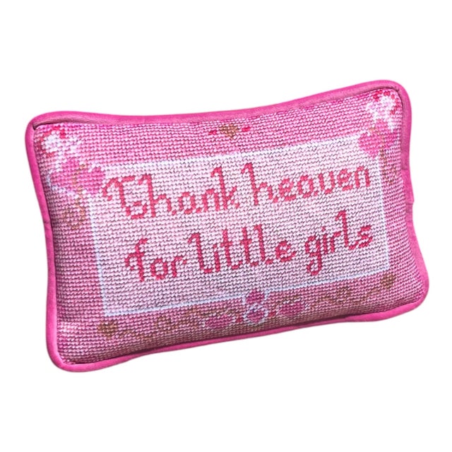 not needlepoint original pillow is created in Mommani private label velvet, buttery-soft with a matte finish fabric is...