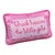 not needlepoint original pillow is created in Mommani private label velvet, buttery-soft with a matte finish fabric is...