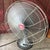 This 1940s Emerson Electric fan combines industrial design with functionality. The oscillating feature and robust metal...