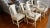 1980s 1980s Henredon Folio 16 Faux Goatskin Dining Chairs- Set of 6 For Sale - Image 5 of 12