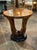 Pair of Italian Art Deco Style Macassar Wood Side Tables For Sale - Image 4 of 8