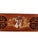 Brown Asian Modern Vietnamese Wooden Chopsticks for 8 With Green Mother of Pearl Marbled Tips Decorative Storage Box and Coordinating Rests - 25 pcs For Sale - Image 8 of 10