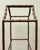 Vintage Hollywood Regency Hand Gilt Faux Bamboo Étagère - Newly Painted For Sale - Image 10 of 12