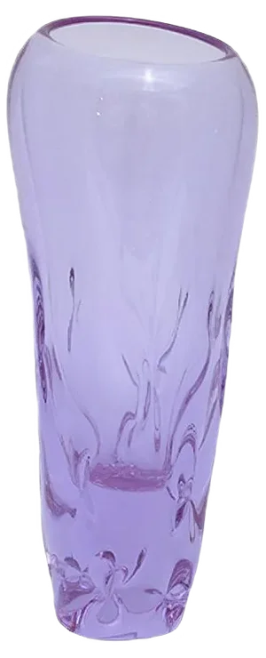 Alexandrite Glass Vase by Miloslav Klinger for Zelezny Brod Sklo, 1960s