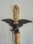 Traditional Antique Pair of Italian Candle Power Neoclassical Carved Wood Wall Sconces For Sale - Image 3 of 6