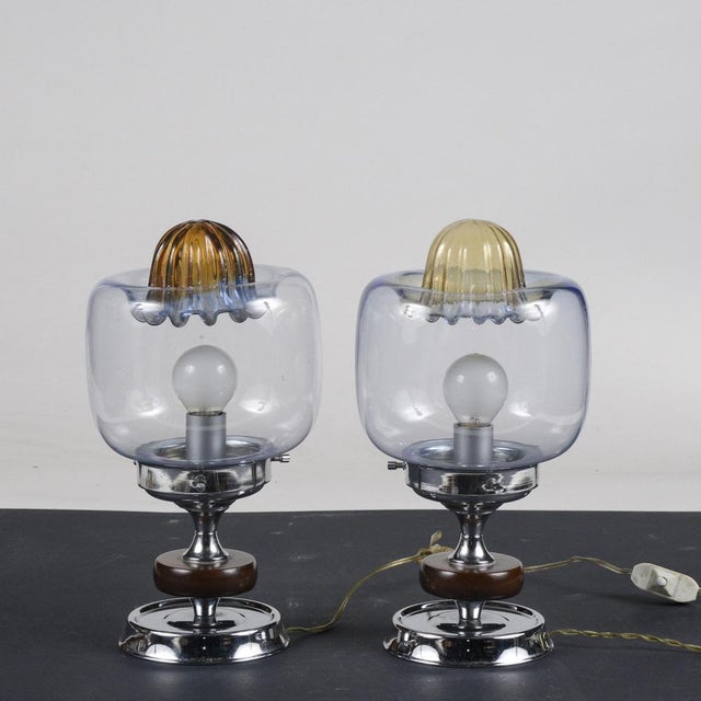 Table Lamps, 1970s, Set of 2 For Sale - Image 4 of 10