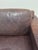 Animal Skin Natuzzi Gregory Italian Leather Sofa & Matching Lounge Chair - Model 2191/1834 For Sale - Image 7 of 17