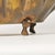 Vintage Brass Ram Head Footed Bowl Centerpiece Jardiniere Cache Pot Hollywood Regency Decor For Sale - Image 4 of 12