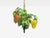 Mid-Century Modern Italian Modern, Murano Glass, Art Glass, Grape Bunch Pendant Light, Italy, 1950s For Sale - Image 3 of 10