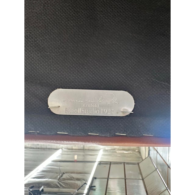 2000s Ludwig Mies Van Der Rohe for Knoll Krefeld Chairs- A Pair For Sale - Image 12 of 12