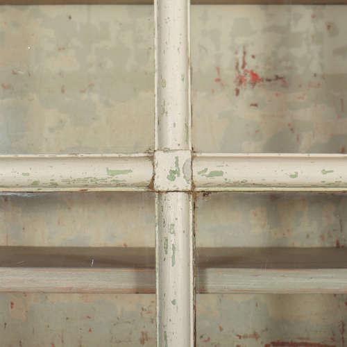 Georgian Original Painted Bookcase For Sale - Image 10 of 14