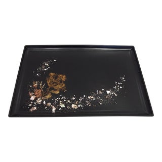 1960s Mid-Century Modern Couroc Serving Tray For Sale