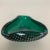 Gold Green Murano Glass Bullicante Ashtray, Italy, 1970s For Sale - Image 8 of 15