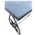 Traditional Vintage Slate Garden Stone Topped Wrought Iron Scroll Console Table For Sale - Image 3 of 4