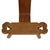 Mid-Century Modern Spanish Brutalist Tripod Chair in Oak For Sale - Image 10 of 14
