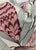 2020s Vervain "Sugarbush" in Pink Begonia 22" Pillows-a Pair For Sale - Image 5 of 5