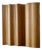 Au Naturel Room Divider or Screen in Natural Bamboo 6 Ft High by 8 Ft Long For Sale