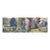 Rousseau-Inspired Lush Botanical Landscape Wallpaper, 5-Panel Set For Sale