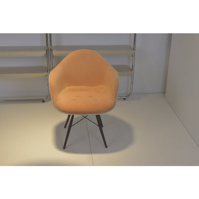 Herman Miller Armchair on Dowel Legs by Charles & Ray Eames, 1970s For Sale - Image 4 of 16