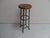 Industrial Round Metal Side Table, 1960s For Sale - Image 9 of 10