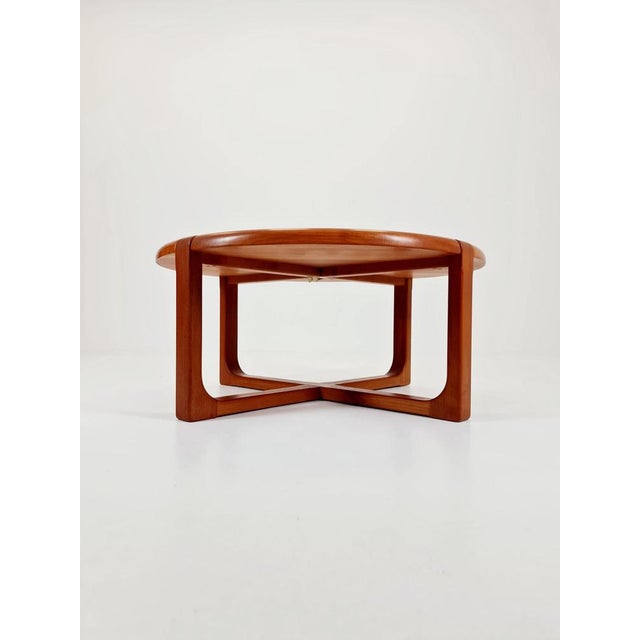 Danish Teak Coffee Table by Niels Bach for Randers Möbel, 1960s For Sale - Image 6 of 11