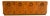 Large Italian Sideboard in Burl Wood and Brass, 1970s For Sale