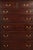 Henkel Harris Georgian Style Mahogany Tall Chest For Sale - Image 11 of 18