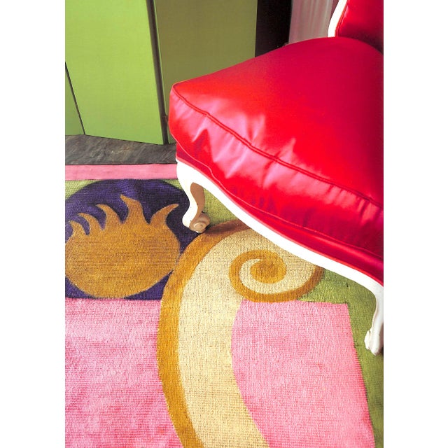 White "Parisian Interiors: Bold, Elegant, Refined" 2011 Stoeltie, Barbara & Rene For Sale - Image 8 of 9