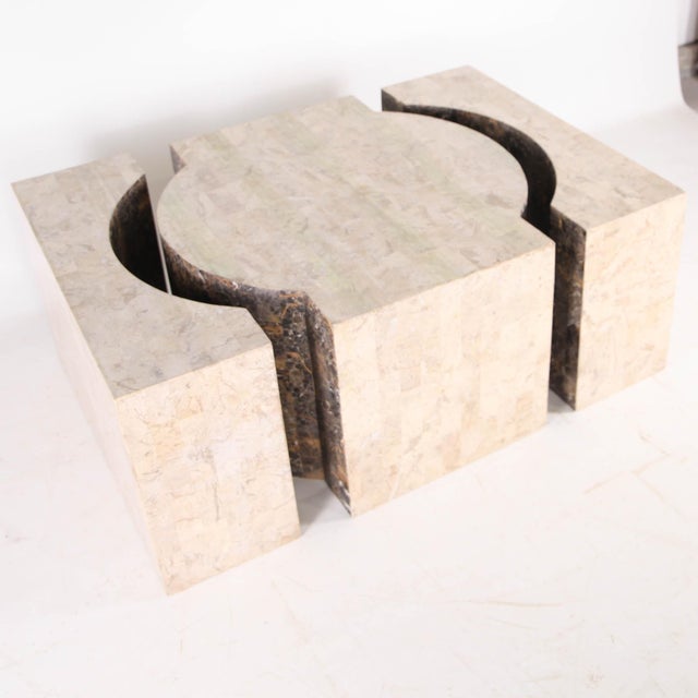 Faux Marble Coffee Table, 1970s For Sale - Image 13 of 17