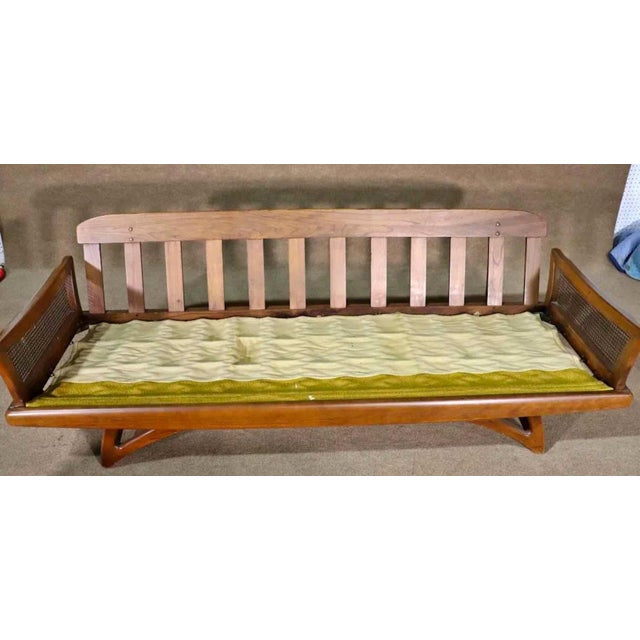 Mid 20th Century Mid 20th Century Gondola Sofa by Karl-Erik Ekselius for J.O. Carlsson For Sale - Image 5 of 10