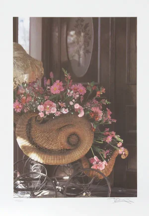 H. Edwards, Carriage of Flowers, Offset Lithograph