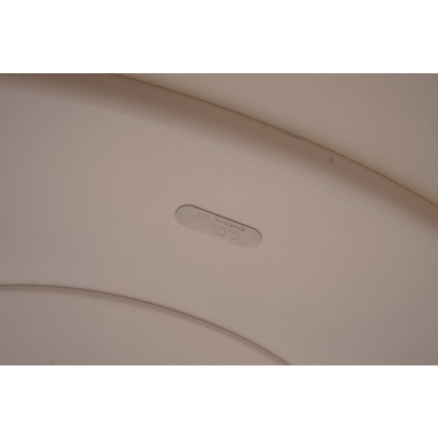 Stone Knoll Saarinen Oval Dining Table by Eero Saarinen For Sale - Image 7 of 7