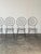 1980s Spiral Iron Chairs in the Style of Luigi Serafini for Sawaya & Moroni, 1980s, Set of 6 For Sale - Image 5 of 18