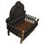 Brown Vintage Regency Style Iron Fire Grate, 1950 For Sale - Image 8 of 8