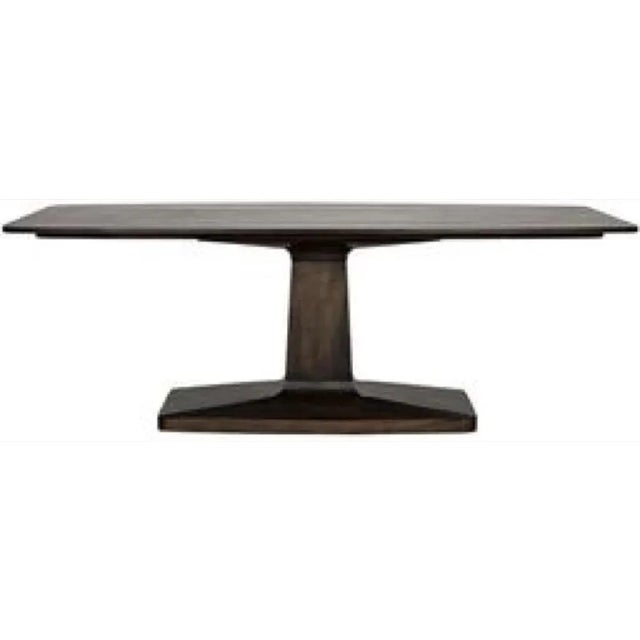 A masterpiece of minimalism, the Travis dining tables by Noir have been expertly handcrafted of walnut. With a slim,...