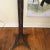 Coffee Antique Rattan Eiffel Tower Floor Lamp For Sale - Image 8 of 12