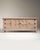 1970s French Oak Brutalist Buffet For Sale - Image 16 of 17