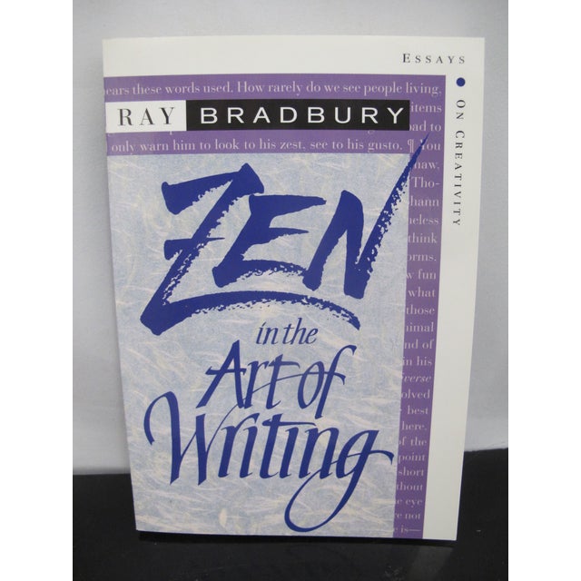 Ray Bradbury's 1996 Joshua Odell Edition of 'Zen in the Art of Writing'. Hand signed inner page. Certificate of Assurance...